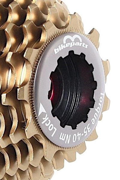 11, 13, 15 sprocket set gold - replacement sprockets for 11-42 11-speed cassettes.